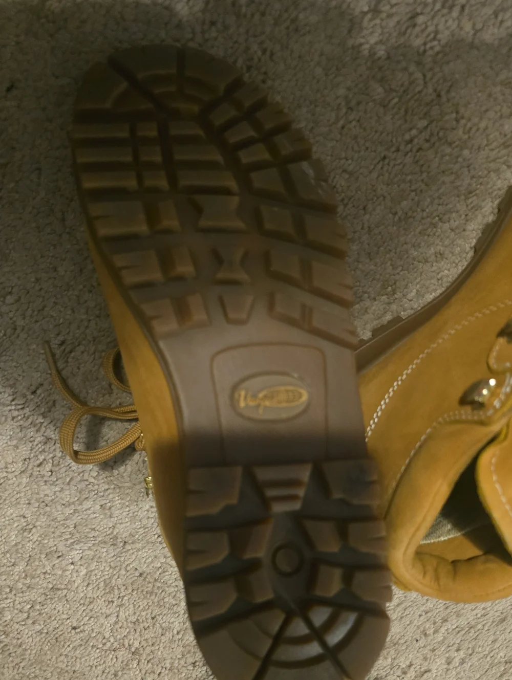 Big Kids' Tan VASQUE BOOTS  Outdoor Boots - Durable Comfort #2000'S VIBE